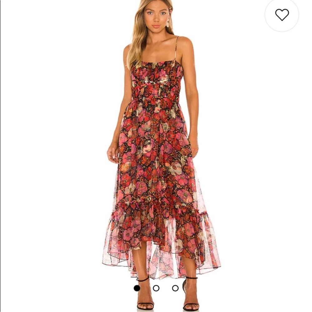 Cinq a Sept - Daria Midi Dress - size‎ 6 (like new)